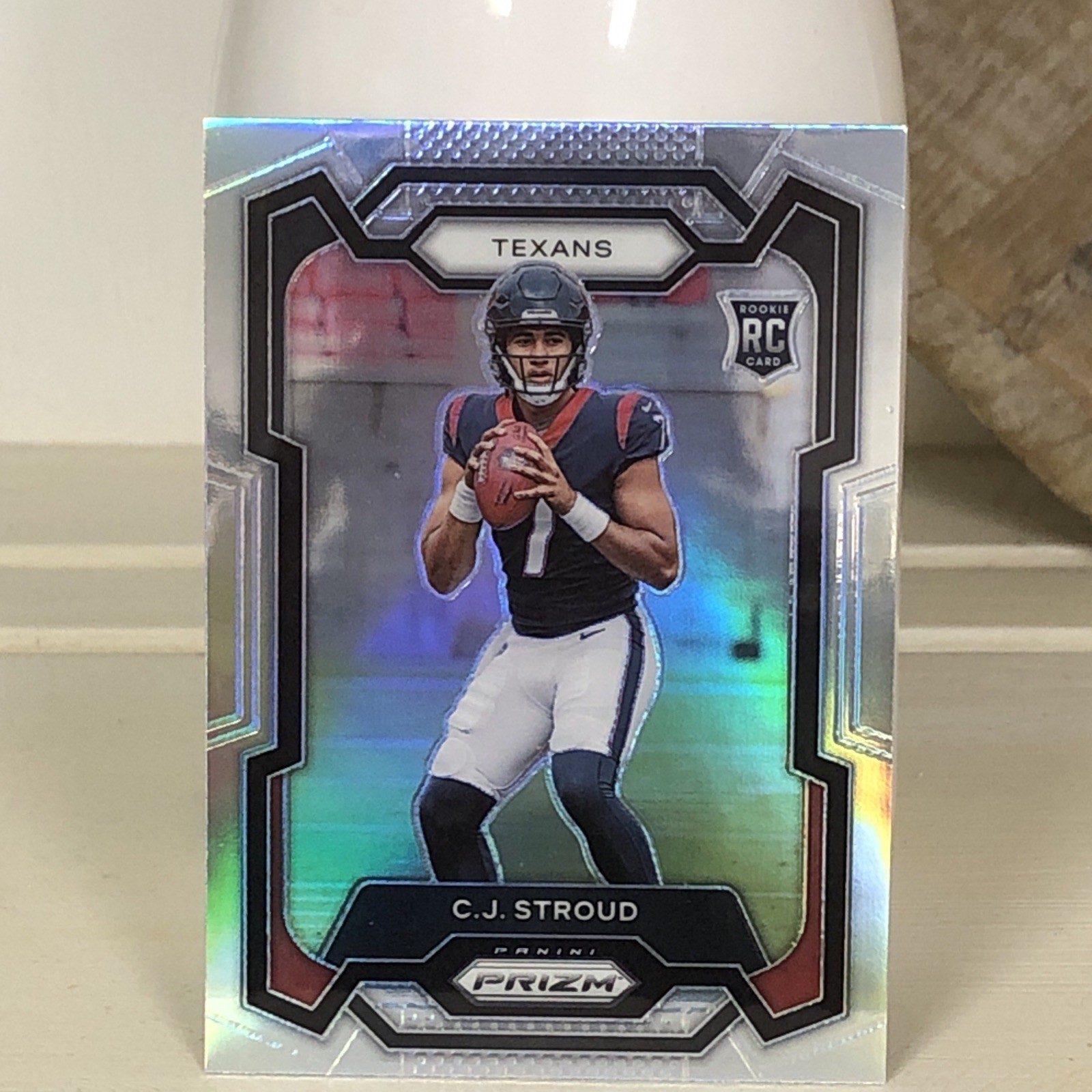 Cj Stroud 2023 Panini Prizm Silver Rookie  #339 