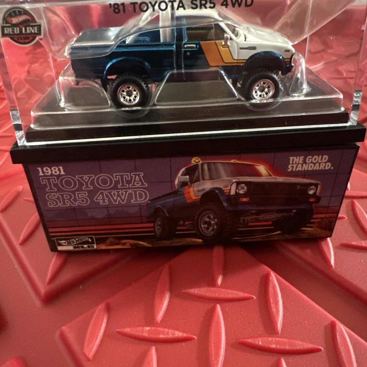 【Hot Wheels】RLC Exclusive 1981 Toyota RLC Exclusive '81 Toyota SR5 4WD | Mattel Creations UK