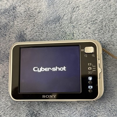 Sony Cyber-shot DSC-N1 8.1MP Digital Camera - Silver for sale