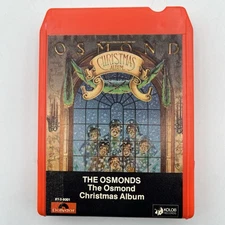 The Osmonds Christmas Album - Restored 8 Track Tape - New Pad and Splice