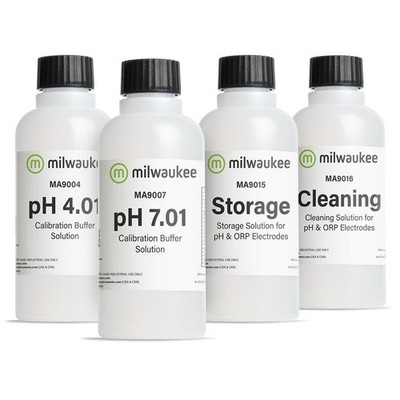 Milwaukee PH-START Starter Solution Kit for pH Meters and Testers, 
