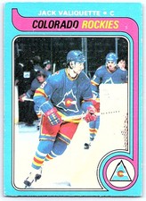 1979-80 O-Pee-Chee *C* Jack Valiquette Colorado Rockies #229