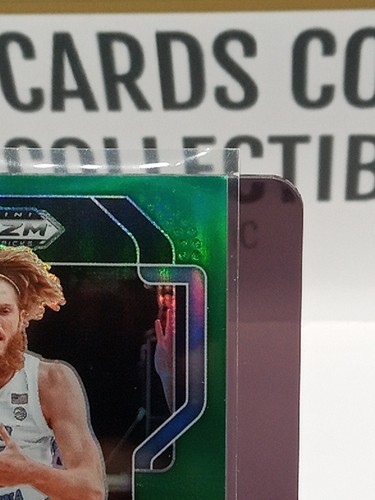 2022 Prizm Draft Picks Brady Manek Autograph Green Prizm #DP-BMA - Picture 3 of 6
