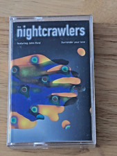 The Nightcrawlers feat. John Reid - Surrender Your Love - Cassette Tape - 1995.