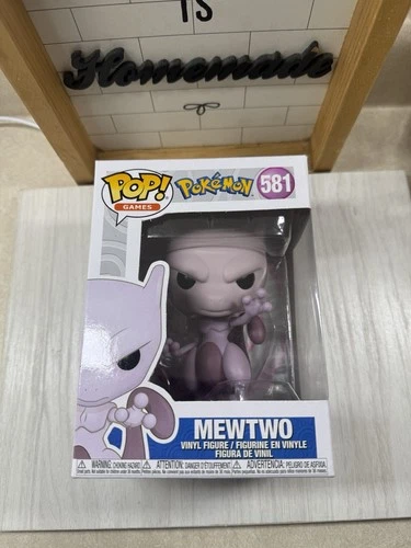 Pokemon Mewtwo #581 Funko Pop