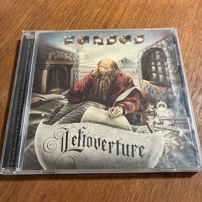 Leftoverture [Bonus Tracks] [Remaster] by Kansas (CD, May-2001, Epic/Legacy)