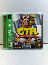 CTR: Crash Team Racing PlayStation 1 PS1 CIB Greatest Hits Tested Free Shipping