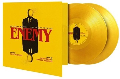 Danny Bensi & Saunder Jurriaans ENEMY LP x 2 Original Motion Picture Soundtrack