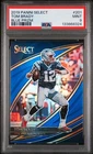 New Listing2019 Panini Select #201 Tom Brady Blue Prizm PSA 9 #/75