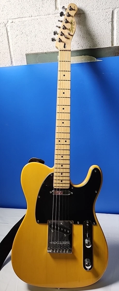 Squier Yellow Electric Guitars for sale | eBay