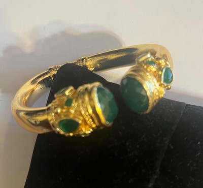 julie voss style clamper bracelet