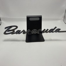 1968 1970 Plymouth Barracuda Fender Emblem 2786559 Oem Mopar