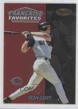 2000 Bowman's Best Franchise Favorites Sean Casey #FR1A 0b4