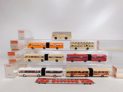 Wiking H0 1:87 IN Set Bus Partially Missing Small Parts MB Man Büssing #DP653-1