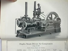 SUPER  Rare Chicago Pneumatic Tool  Air Compressor 12 Bulletins 1913-15 Catalog?