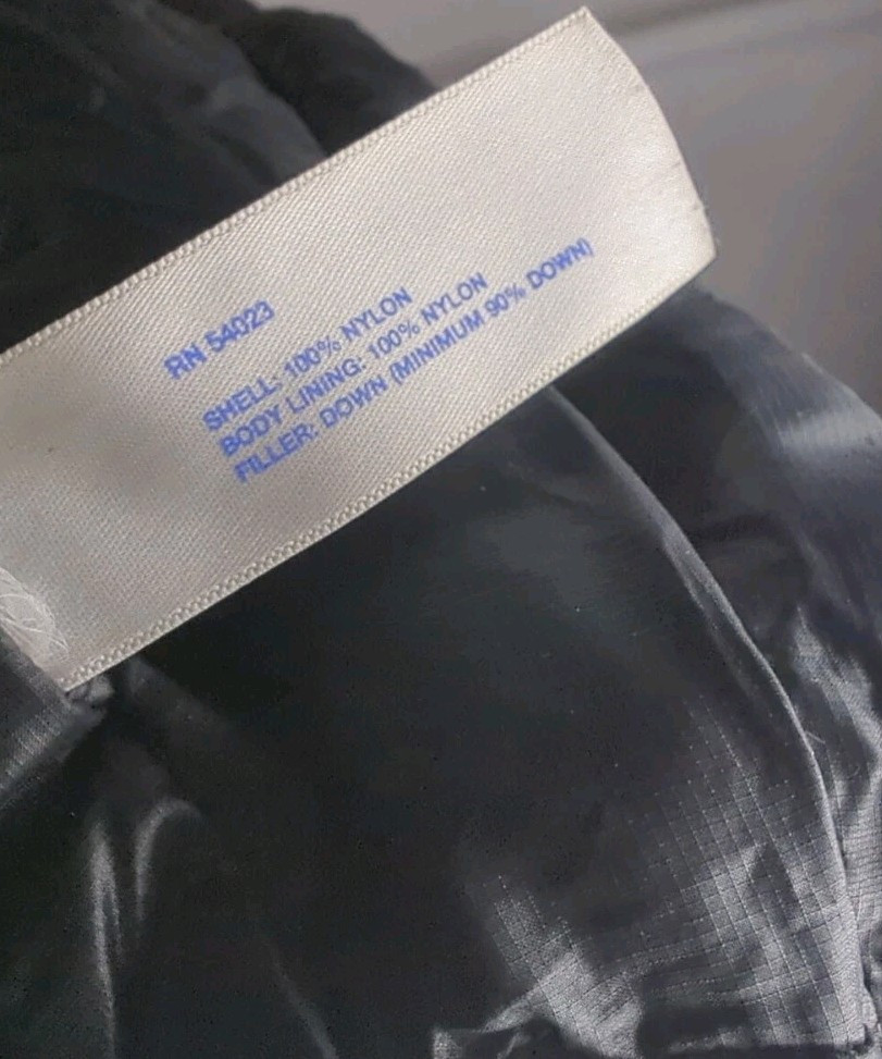 Gap Down Maternity Lightweight Puffer Jacket Coat… - image 11