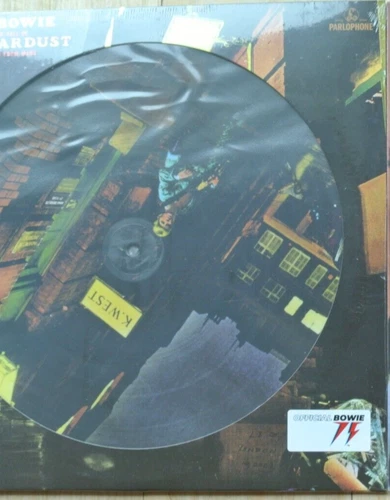 DAVID BOWIE The Rise & Fall Of Ziggy Stardust LP Ltd Pic Disc Vinyl