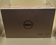 Dell E1916H 19" Widescreen LED Monitor, Displayport/VGA, 60hz