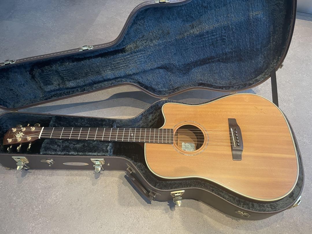 k.yairi LO-120C(カッタウェイ仕様) 2008年製 K.Yairi LO-120C 2008 Cutaway Acoustic Guitar Used Hard Case