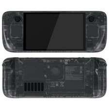 Replacement Full Set Housing Shell Case w/ Buttons for Steam Deck OLED Console