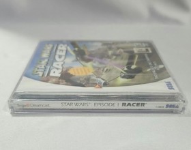 Star Wars Episode I Racer SEGA Dreamcast 2000 Brand New Factory Sealed LucasArts