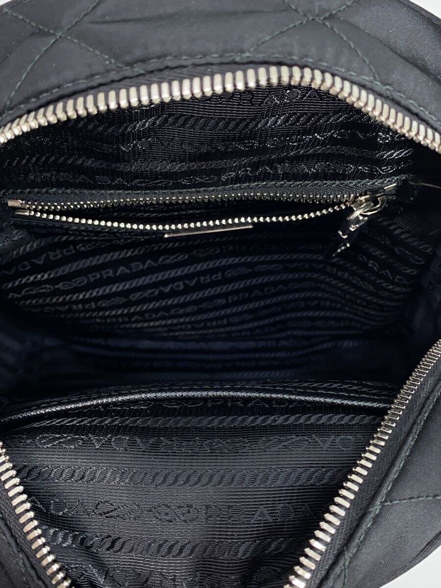 PRADA Backpack Nylon BLK Solid 1bz066 - image 6