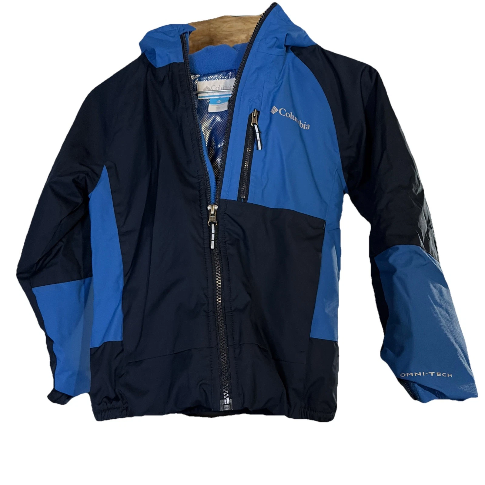 Columbia Omni-Tech XS 6/7 Snow Ski Jacket Two Shade Blue
Opens in a new window or tab