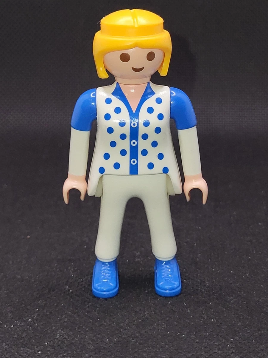 PLAYMOBIL Vintage City Life - Set Secours Médical Civière N°3361 (1976) - Avec Boîte