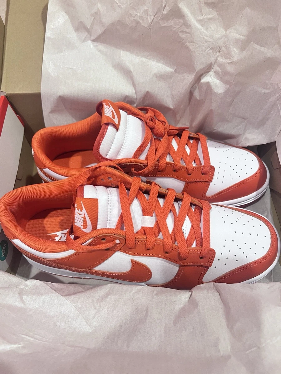 Las mejores ofertas en Nike Dunk Low Orange Blaze | eBay