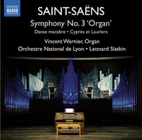 Camille Saint-Saens Saint-Saens: Symphony No. 3, 'Organ' (Cd) Album (Us Import)