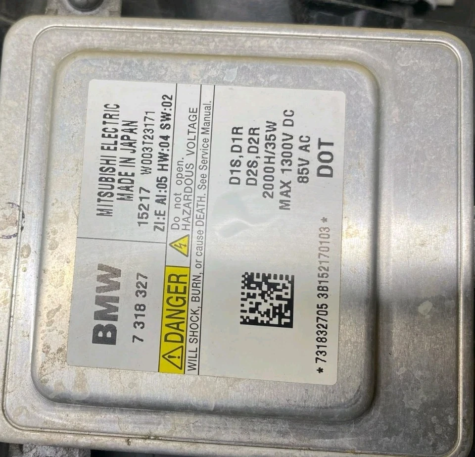 BMW M235i M2 228i 230i 2014-2017 conjunto de faros delanteros izquierdo xenón (HID) Foto 3 de 4