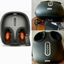 RENPHO FOOT MASSAGER W/HEAT SHIATSU MASSAGER FASCIITIS RELIEF~NEW (No Box)