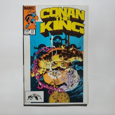 Conan the King #22 Marvel Comics 1987 John Buscema Alfredo Alcala Surreal Fantas
