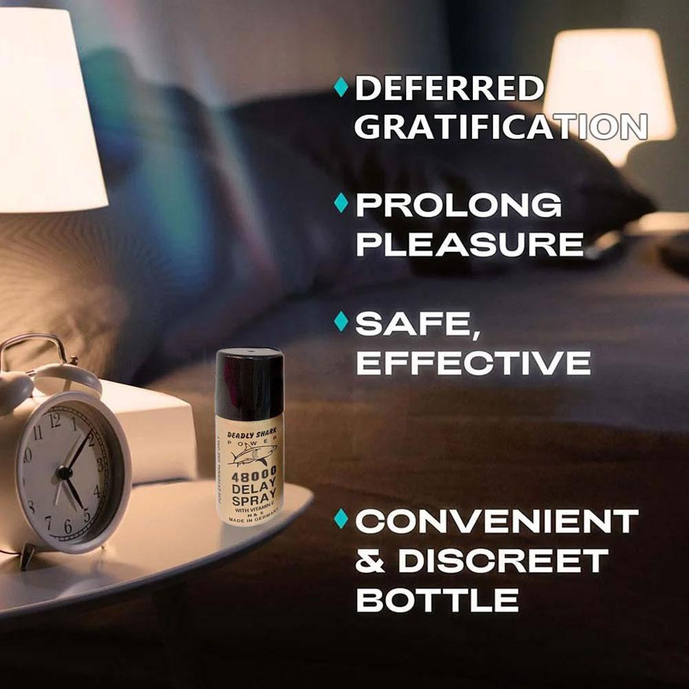 45ml Männer Overspeed Spray, reduziert männliche verzögerte NEU Ejakulation D3Z3