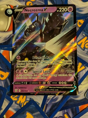 necrozma v pokemon card value Necrozma V (063/163) Battle Styles - Holographic - Ultra Rare - Pokemon Card