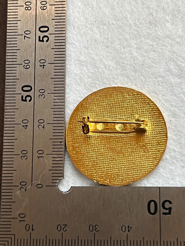 INSIGNIA PRENDEDOR VETERANOS CRUZ ROJA ESTRELLA REAL Y LIGA - Imagen 2 de 3