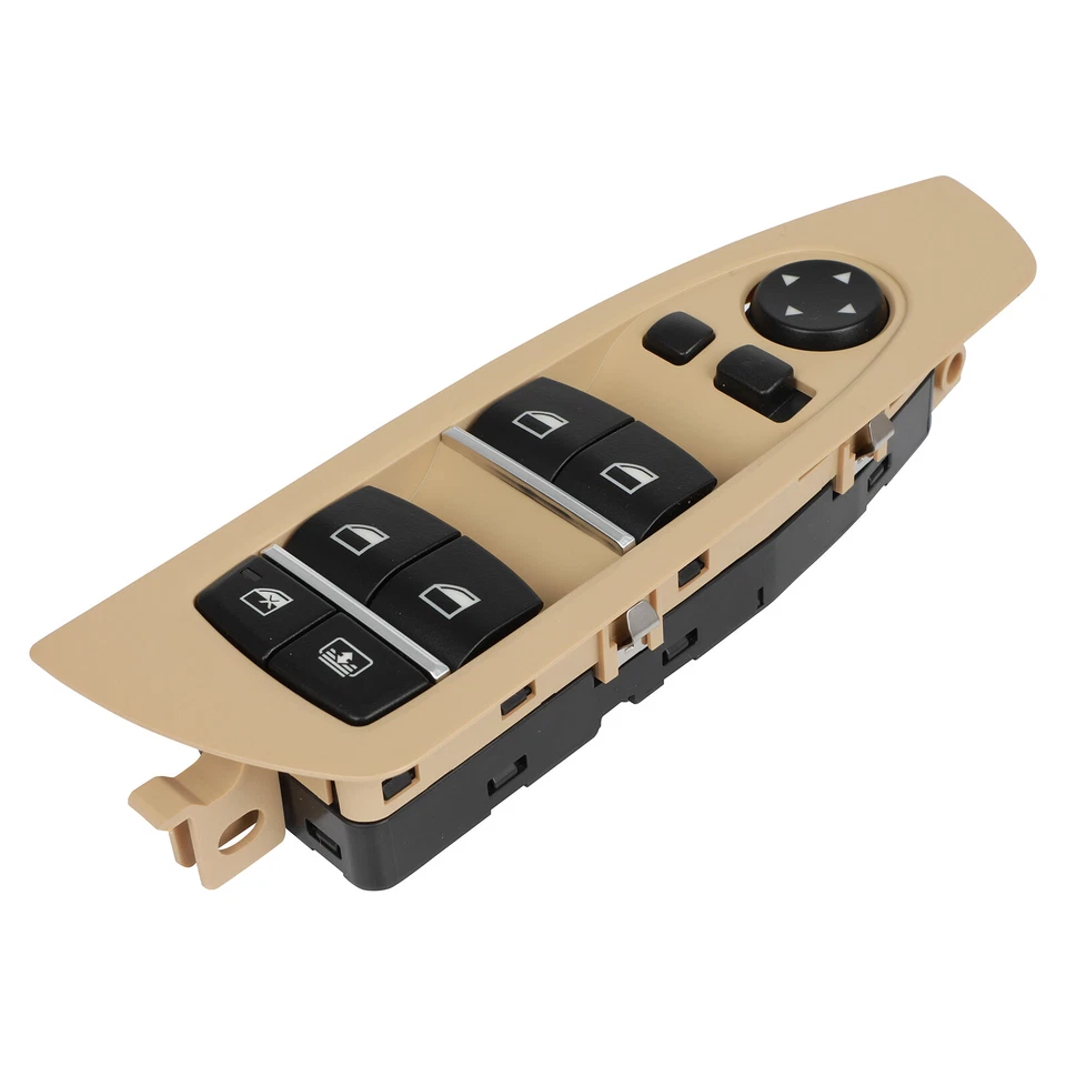 Interruptor de ventana Power Master para BMW F01 F02 F03 F04 740i 750Li 760Li 61319241916 Foto 2 de 4