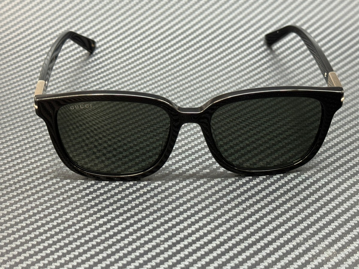 GUCCI GG1505SK 001 Black Grey Men display picture 3