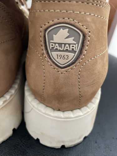 Women's Pajar 39 Faux Fur Lined Leather Boots Perfect! US 8.5 - Picture 6 of 9
