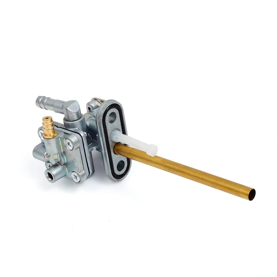 Fuel Valve Petcock Switch Assembly For Kawasaki 1987-2015 KLR650 KLR 650 Taps US - Image 4 of 4