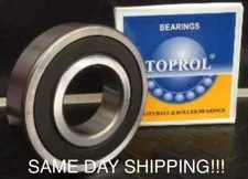 TOPROL 6204 RS 3/4 DEEP GROOVE BALL BEARING, RUBBER SEALED 3/4x4x14 mm