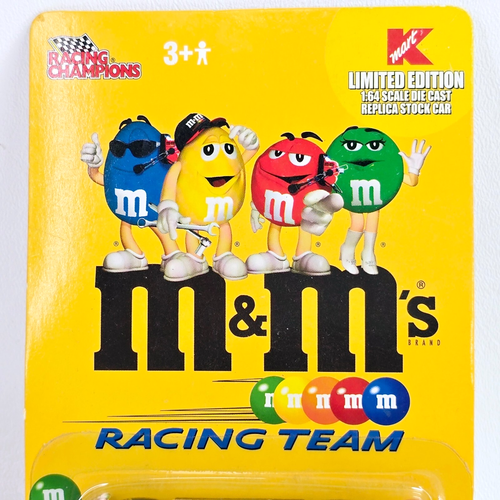 2002 Racing Champions M&M's Racing Team Ken Schrader #36 K-Mart Die Cast - Picture 2 of 8