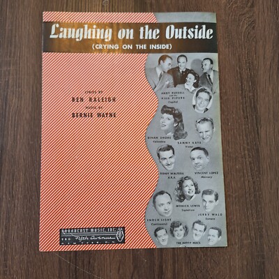 Laughing On The Outside Crying On The Inside Sheet Music Programming PegF