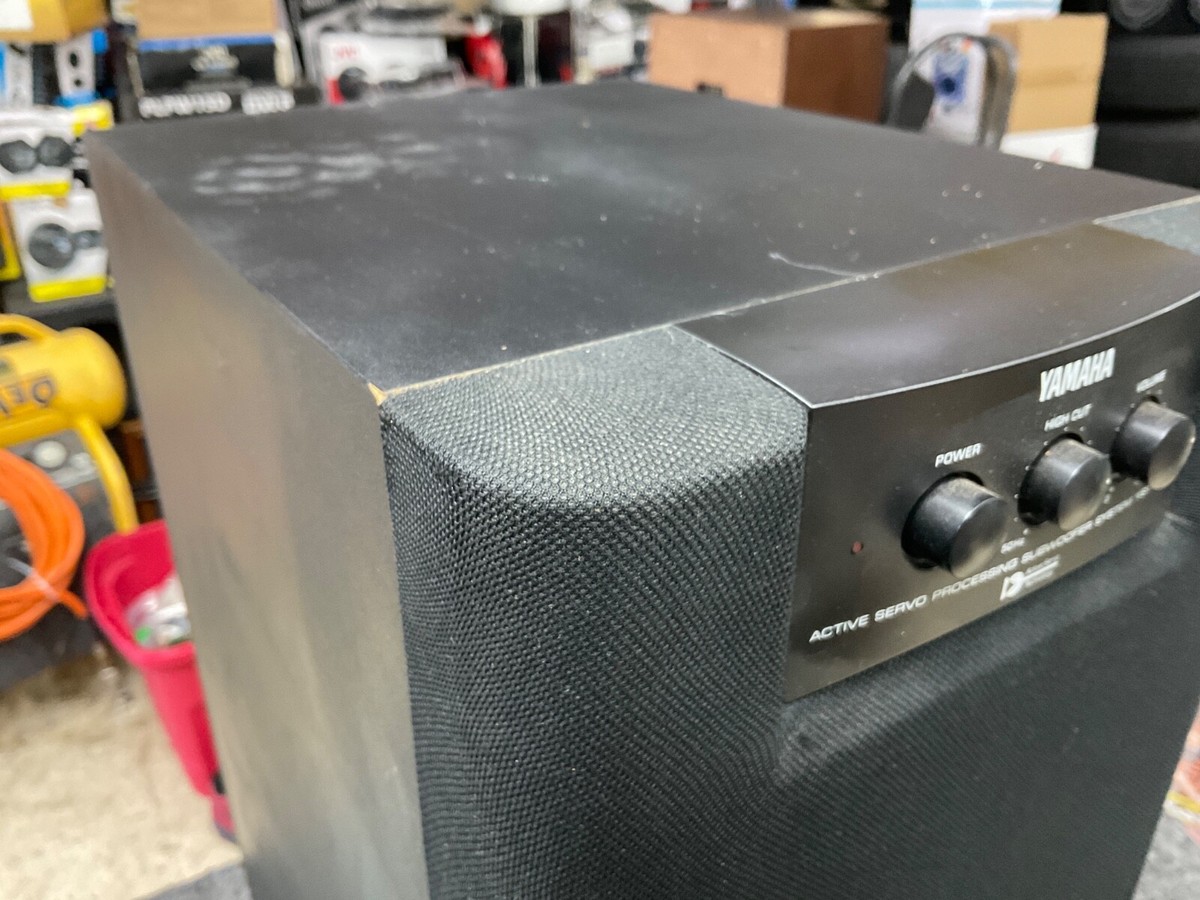 Yamaha YST-SW80 Active Servo Processing Subwoofer System | eBay