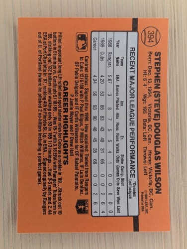 1990 Donruss Baseball Card Singles #1-475 - Mix & Match to save up to 40% off! - Picture 424 of 480