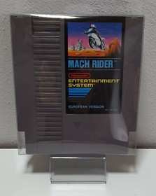 Nintendo NES Spiel - Mach Rider PAL-B Modul   A7399