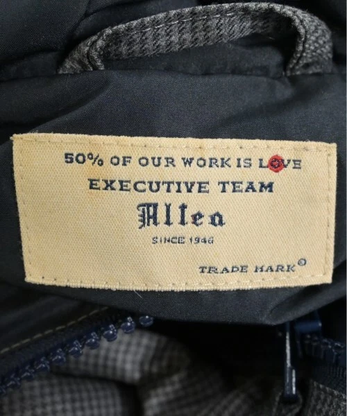 Пуховики/жилеты Altea серые (с узором) 46 (прибл. M) 2200545997164 - Изображение 3 из 4