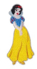 Snow White Cartoon Character Figure Embroidered Iron on Patch