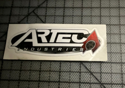 Artec Sticker Decal x1