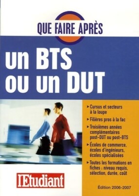 Was tun nach einem BTS oder einem Dut - Véronique Curely - V313247